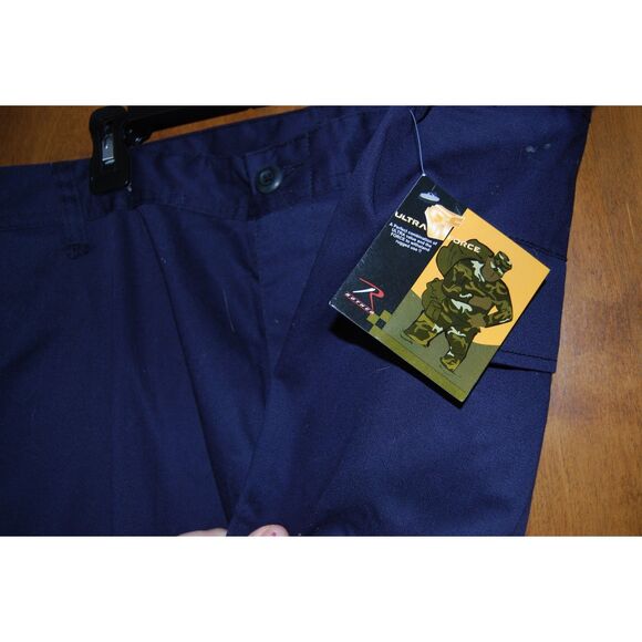 Rothco Ultra Force 7886 size 2xl navy branded dISH Network work pants NWT - Picture 5 of 5